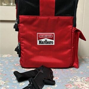 Marlboro Red Unlimited camera Bag